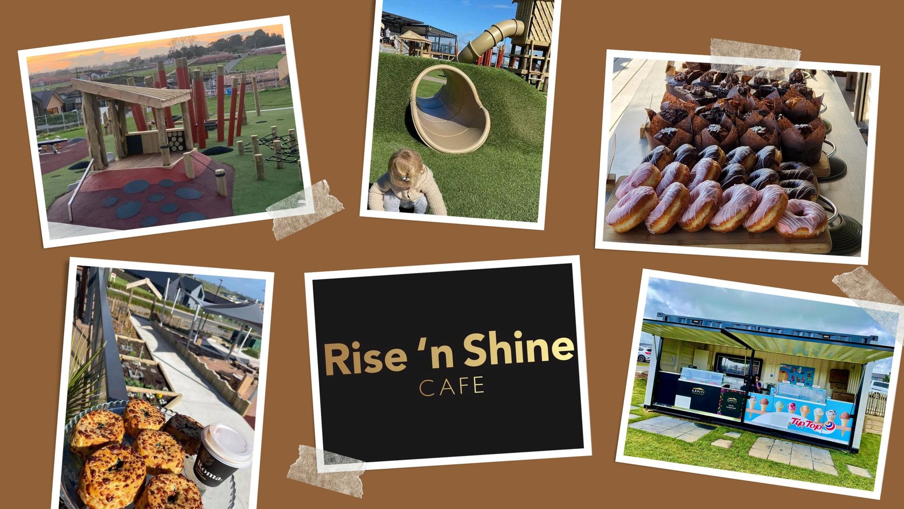 Rise 'n Shine Cafe Functions, Cafe, Children's Playground